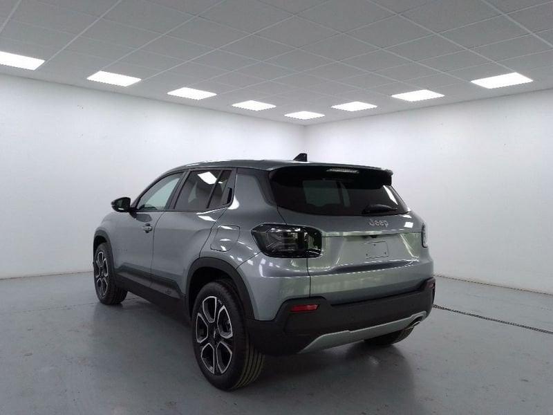 Jeep Avenger 1.2 turbo e-hybrid mhev Summit fwd 110cv edct6