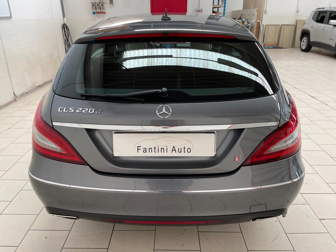 Mercedes-benz CLS 220 d Shooting Brake Sport c.auto-MOTORE NUOVO-LEGGI SOTTO