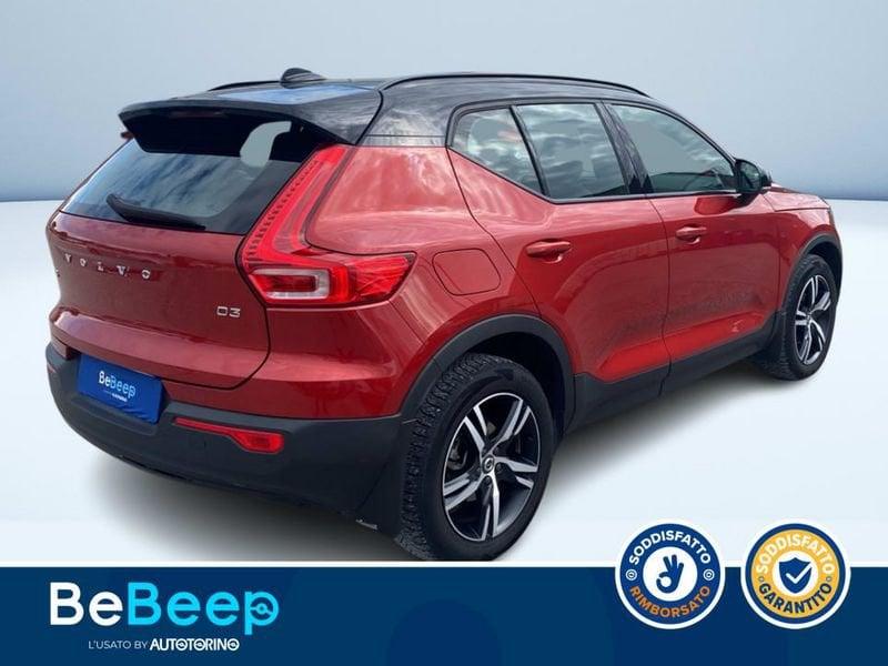 Volvo XC40 2.0 D3 R-DESIGN AUTO MY21