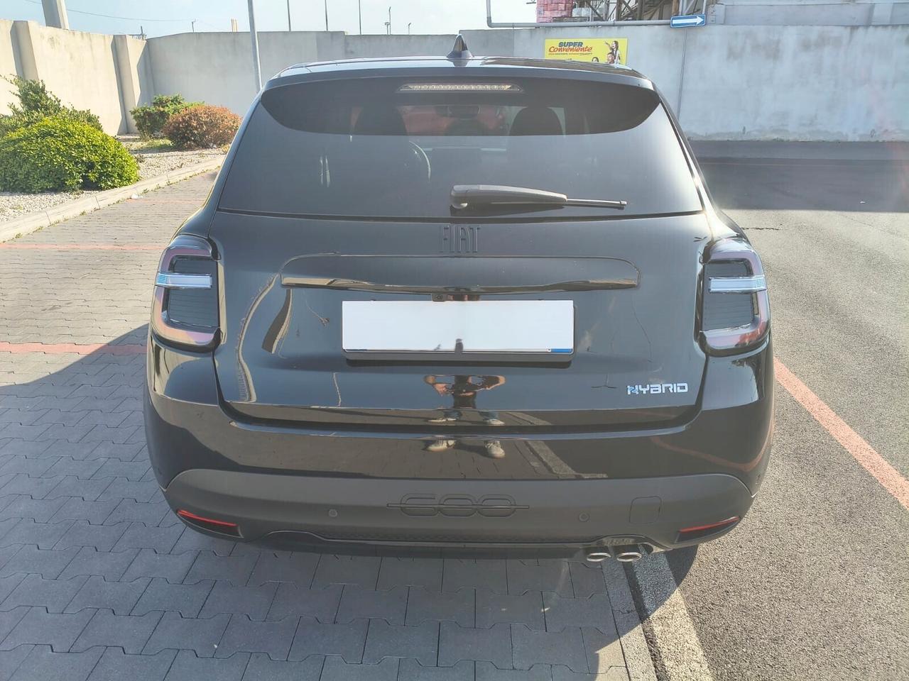 Fiat 600 Hybrid 145 CV DCT MHEV Sport Edizione Milano Cortina 26