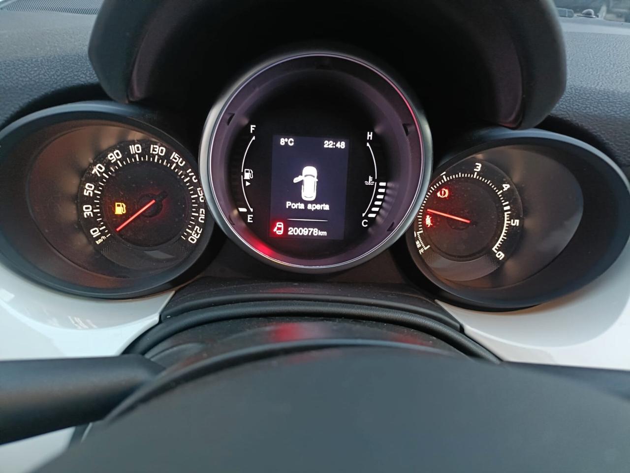 Fiat 500X 1.6 MultiJet 120 CV Cross