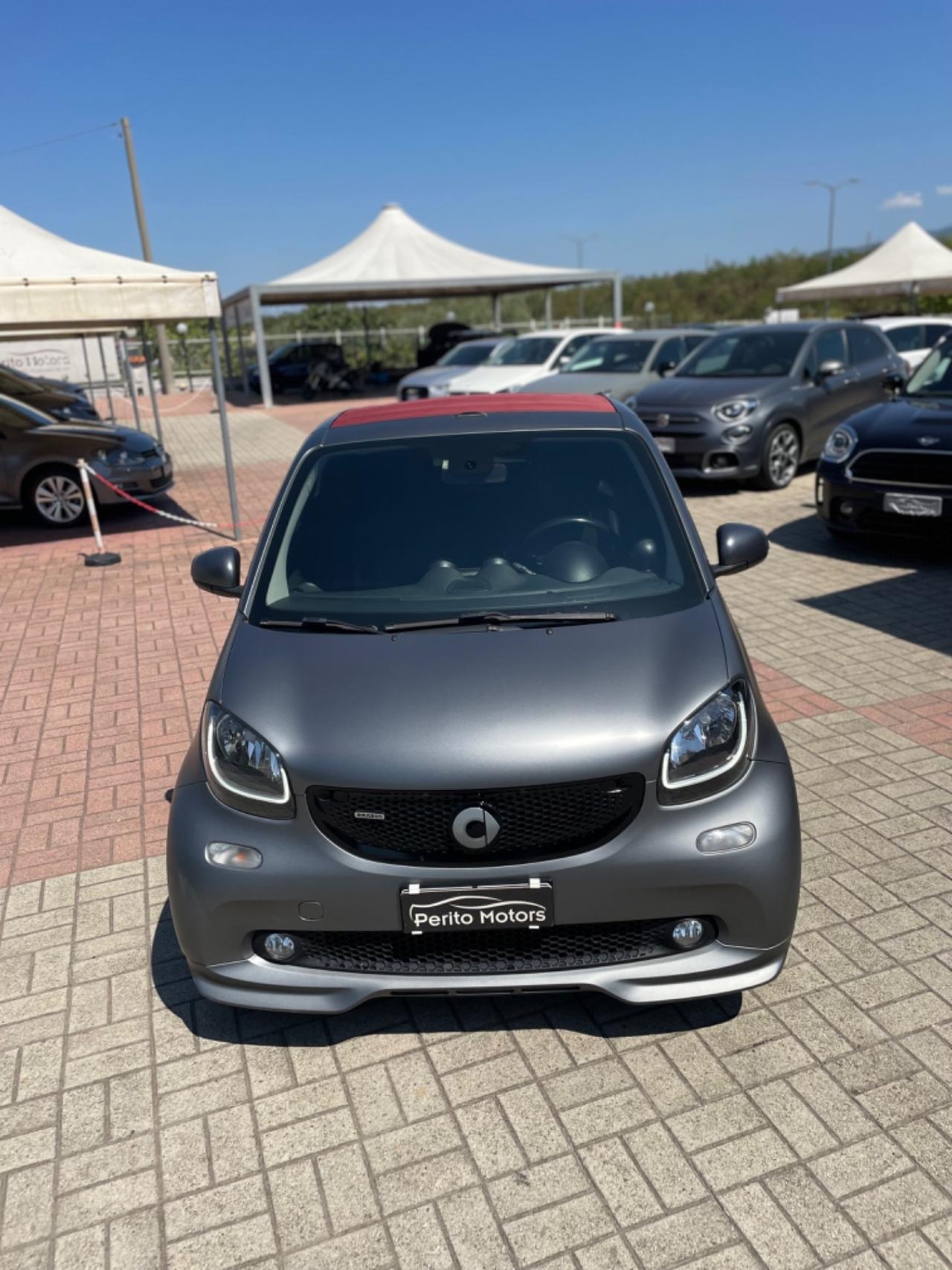 Smart ForTwo 90 0.9 Turbo twinamic cabrio Brabus edition