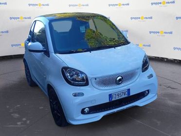 smart fortwo III 2015 1.0 Passion 71cv twinamic my18