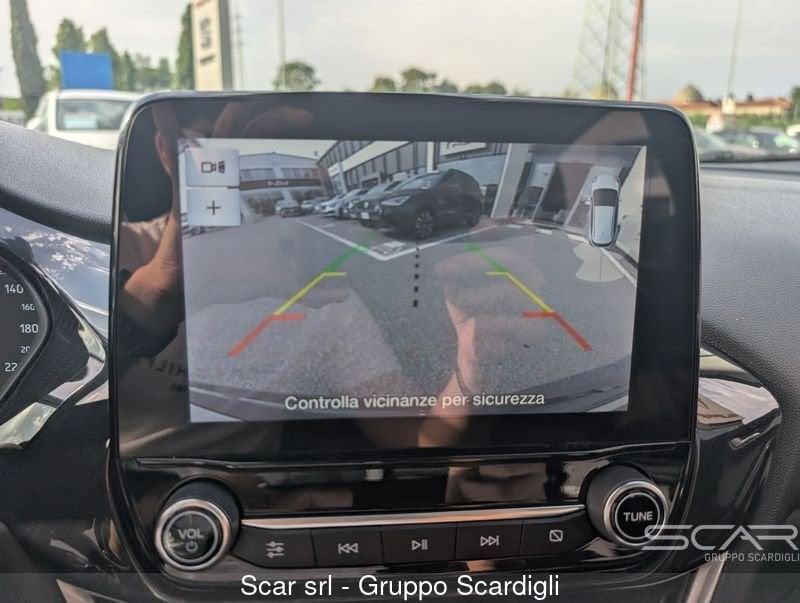 Ford Puma Puma 1.0 EcoBoost Hybrid 125 CV S&S Titanium X