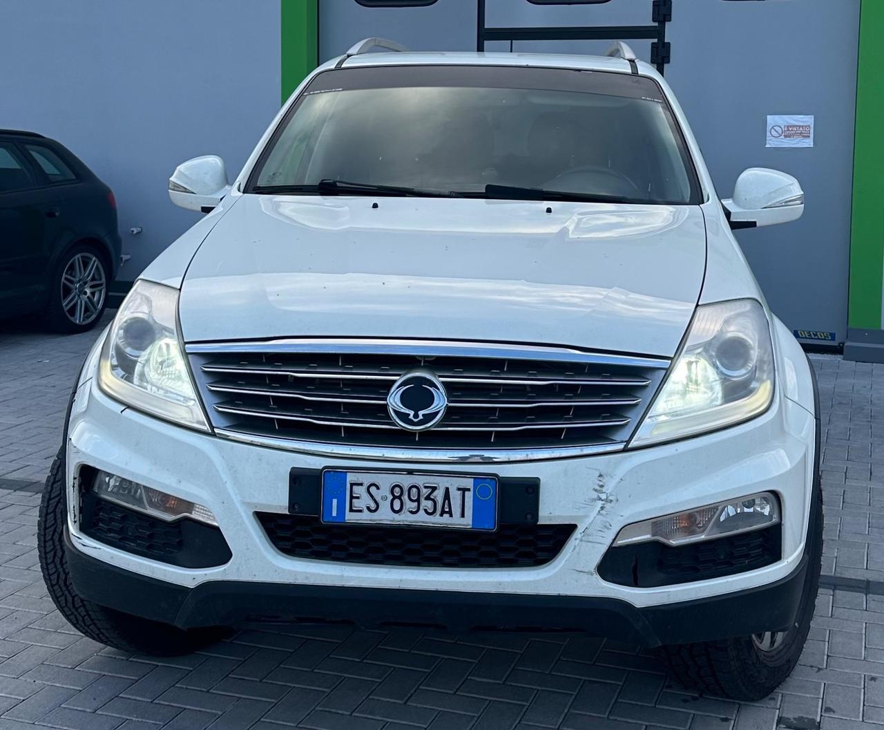 Ssangyong Rexton W 2.0 Xdi 4WD A/T Classy