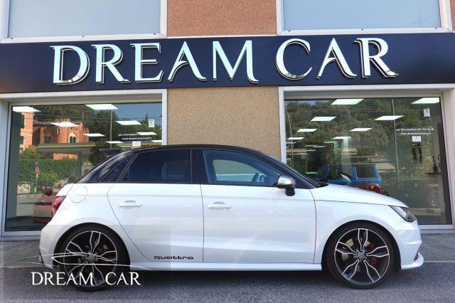 AUDI S1 SPB 2.0 TFSI quattro 231CV PACCHETTO QUATTRO-REMUS