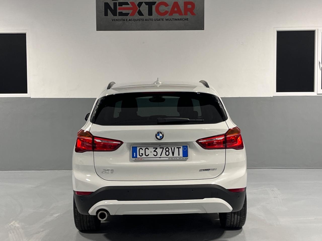 Bmw X1 sdrive18i 136cv 34.000KM! NEOPATENTATI!