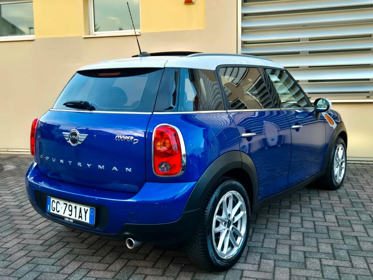 Mini Cooper D Countryman 2.0 Business Automatica