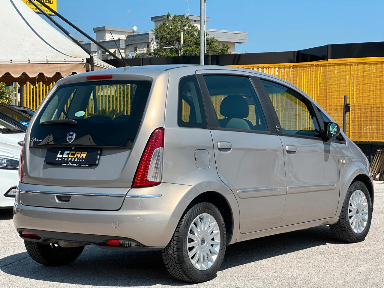 LANCIA Musa 1.4 8v Ecochic GPL Gold