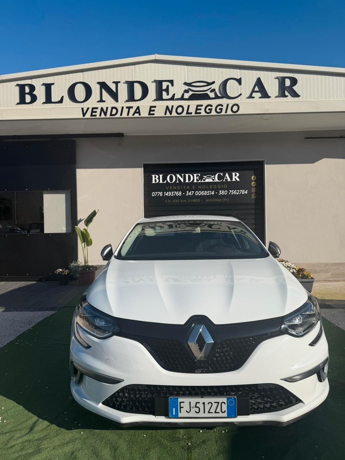 Renault Megane Mégane dCi 130 CV Energy GT Line