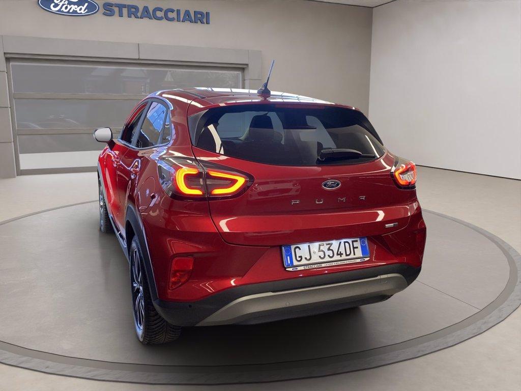 FORD Puma 1.0 ecoboost h Titanium s&s 125cv del 2022