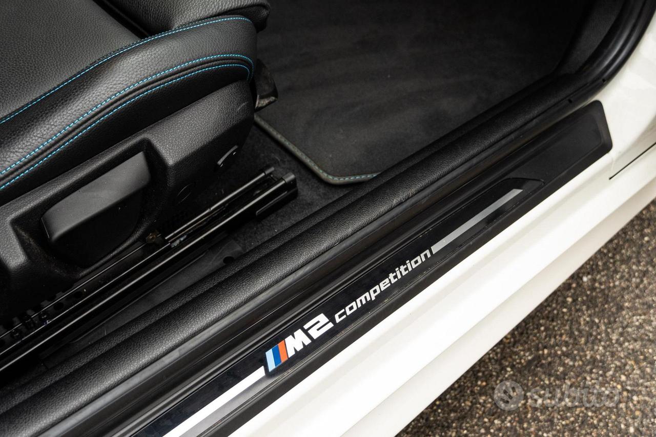 BMW M2 Competition - CAMBIO MANUALE 43.000 KM CERT