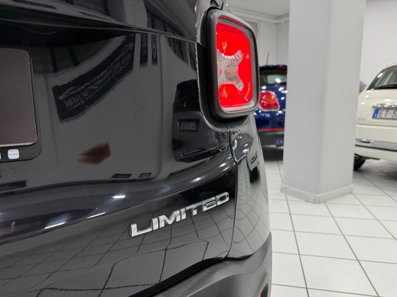 Jeep Renegade 1.6 Mjt 130cv Limited Total Black
