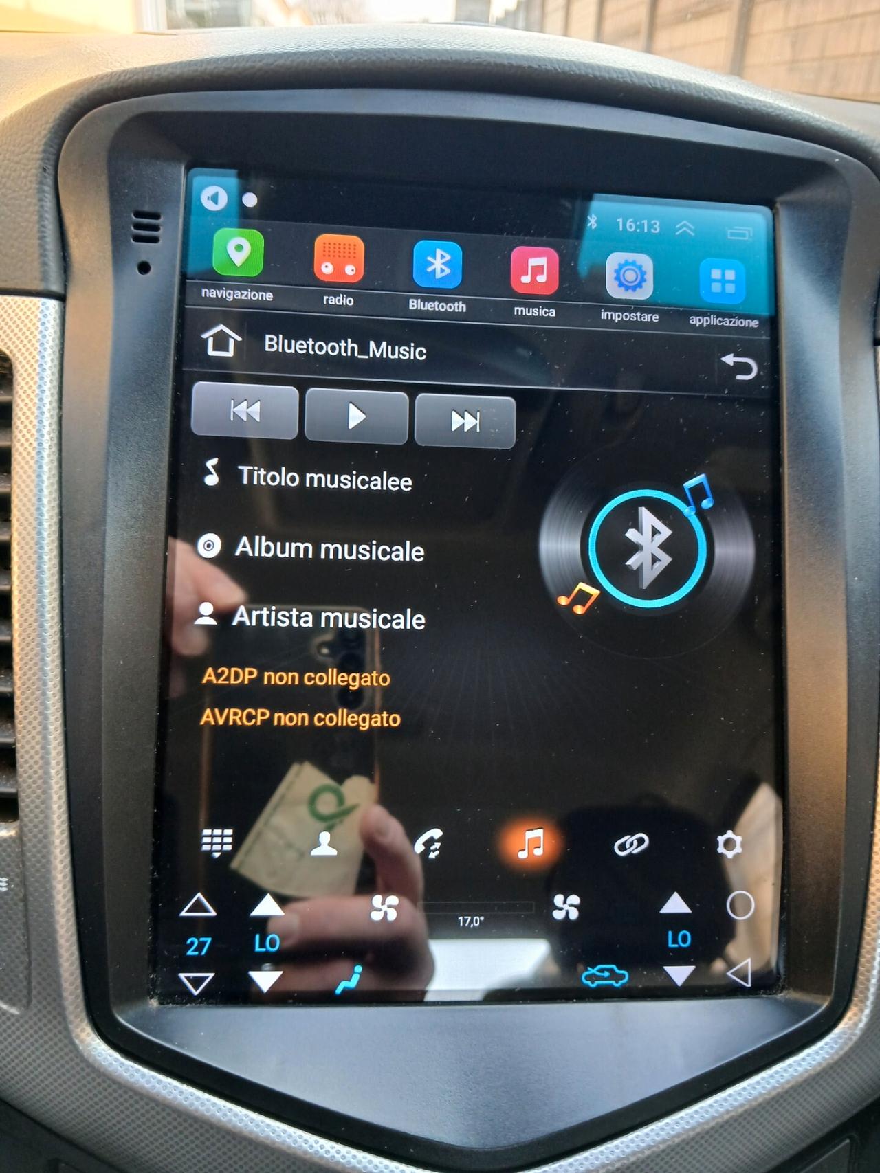 Chevrolet Cruze AUTO IN ORDINE