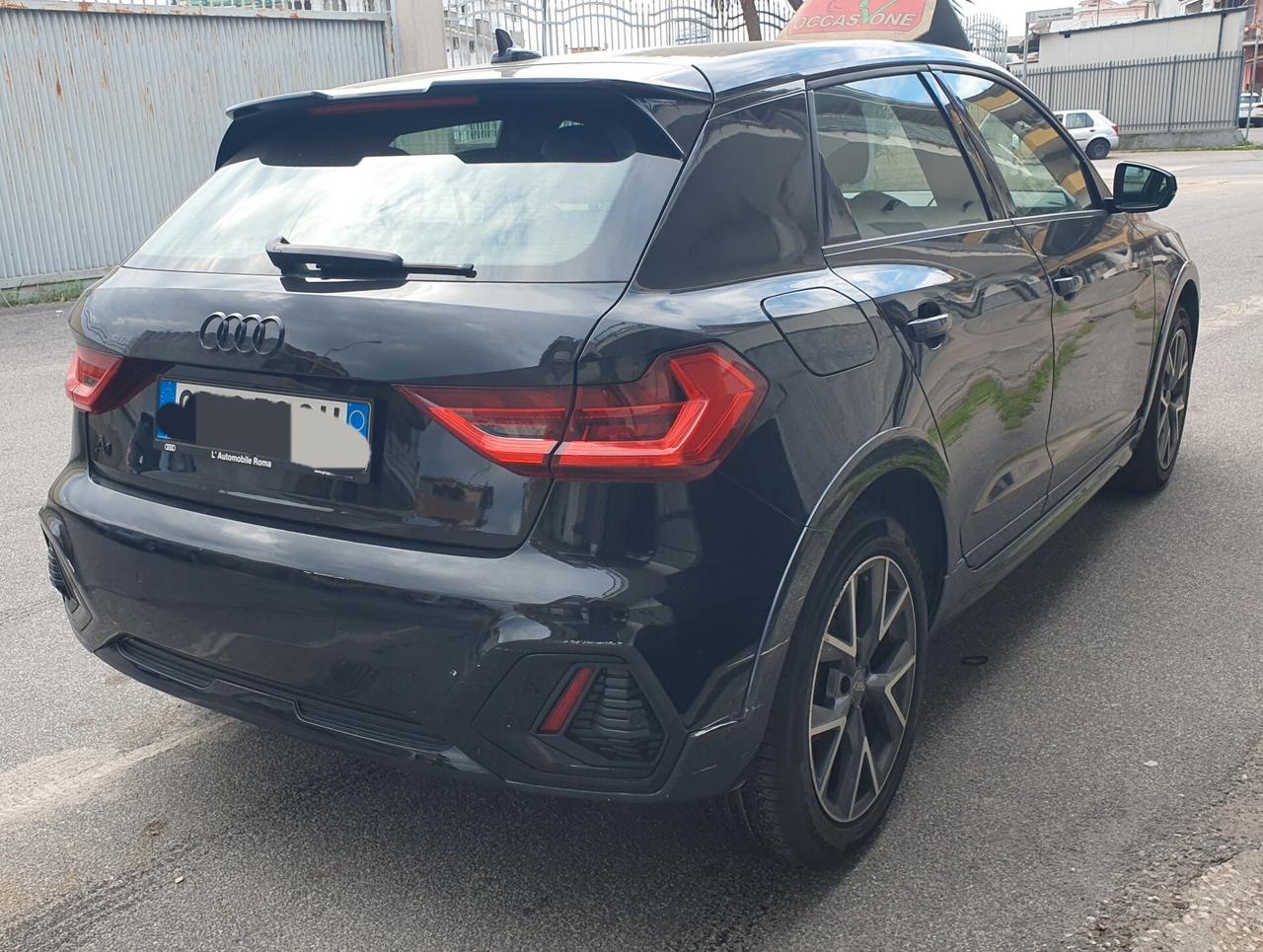 Audi A1 30 1.0 TFSI 115 CV CITYCARVER S-LINE