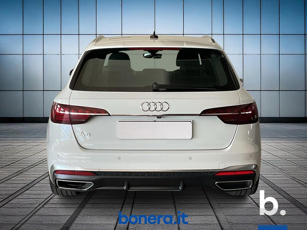 Audi A4 Avant 35 2.0 TDI mHEV S line Edition S tronic