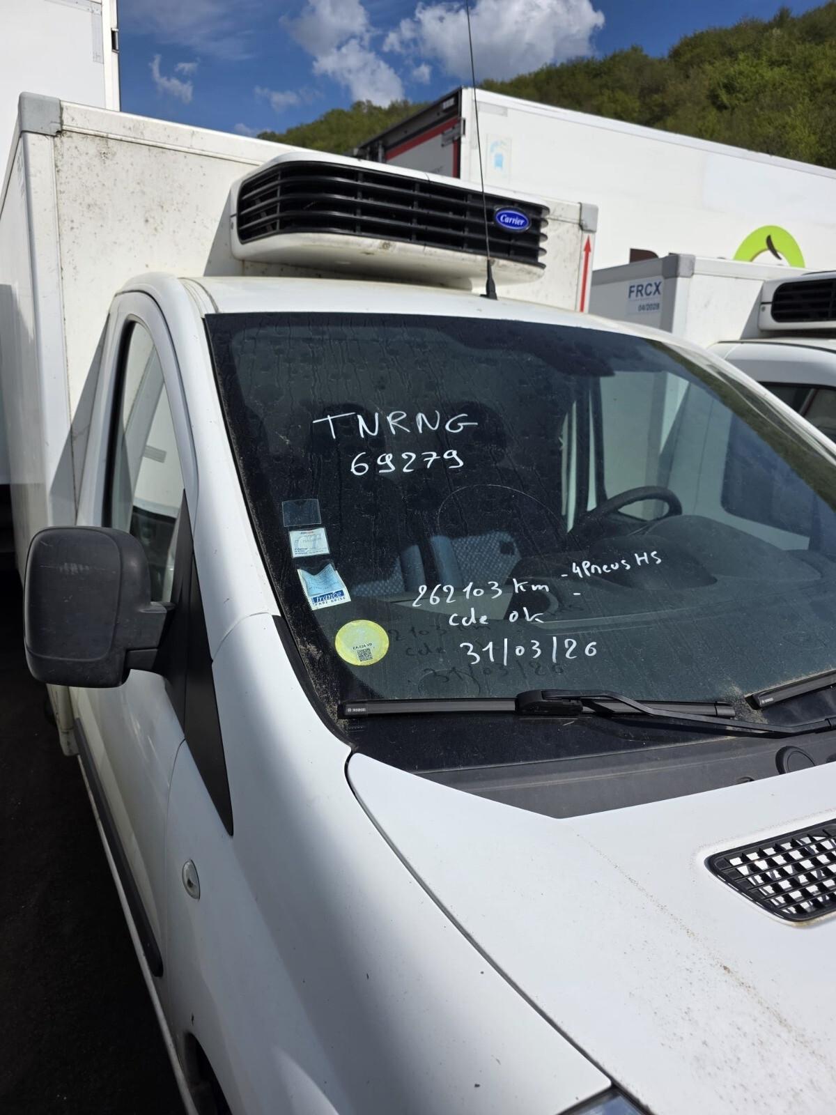 FIAT SCUDO FRIGORIFERO ATP 01/2028