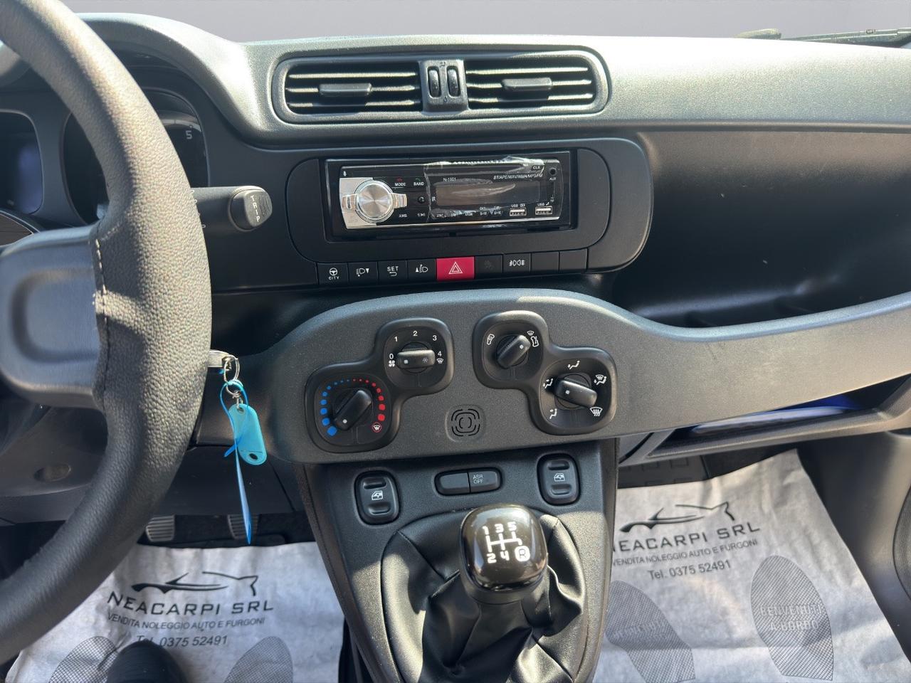Fiat Panda +IVA 1.2 POP NEW VAN N1 2 POSTI-CLIMA-E6D-