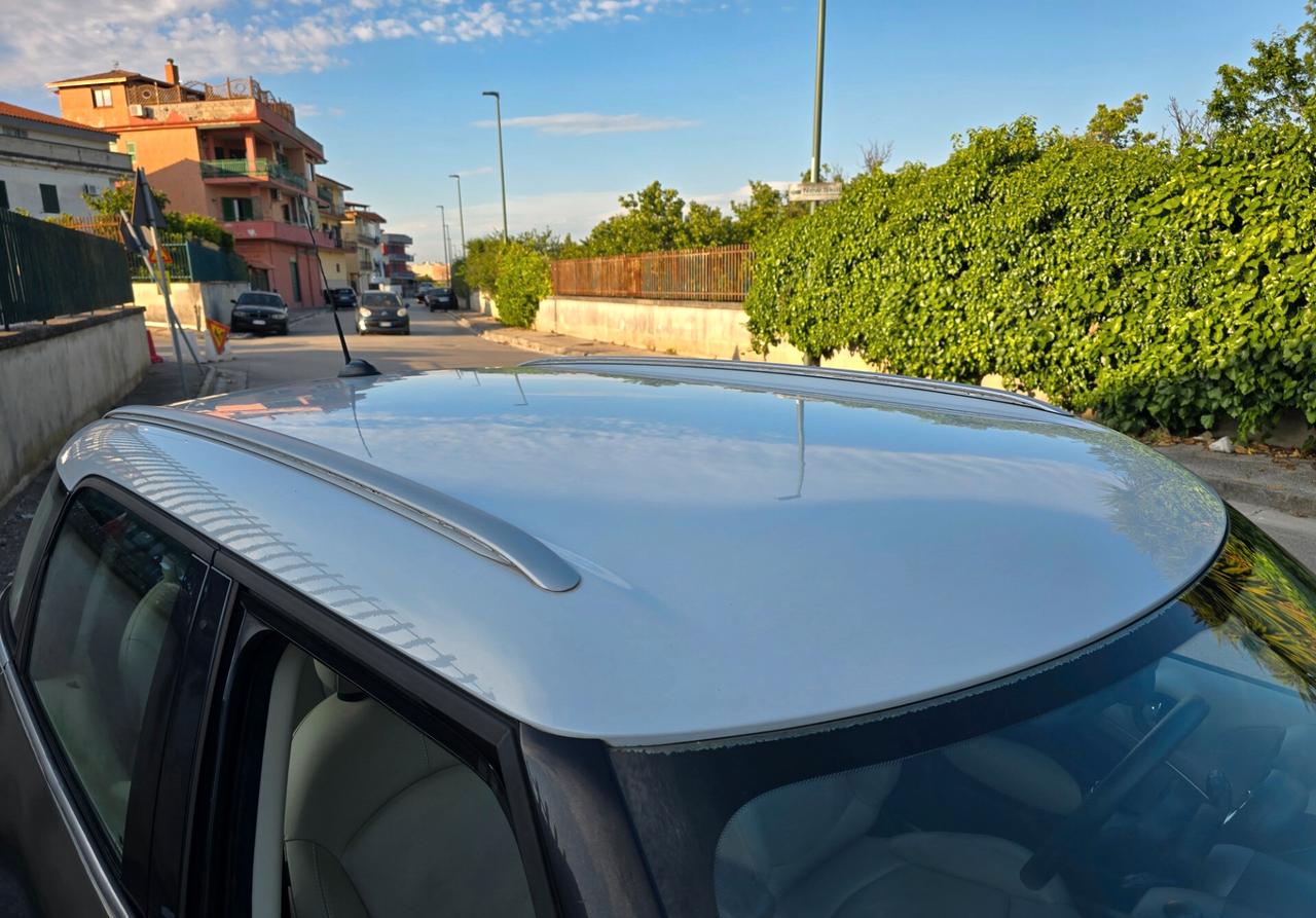 MINI COUNTRYMAN BI-COLOR 1.6 DIESEL NUOVISSIMA