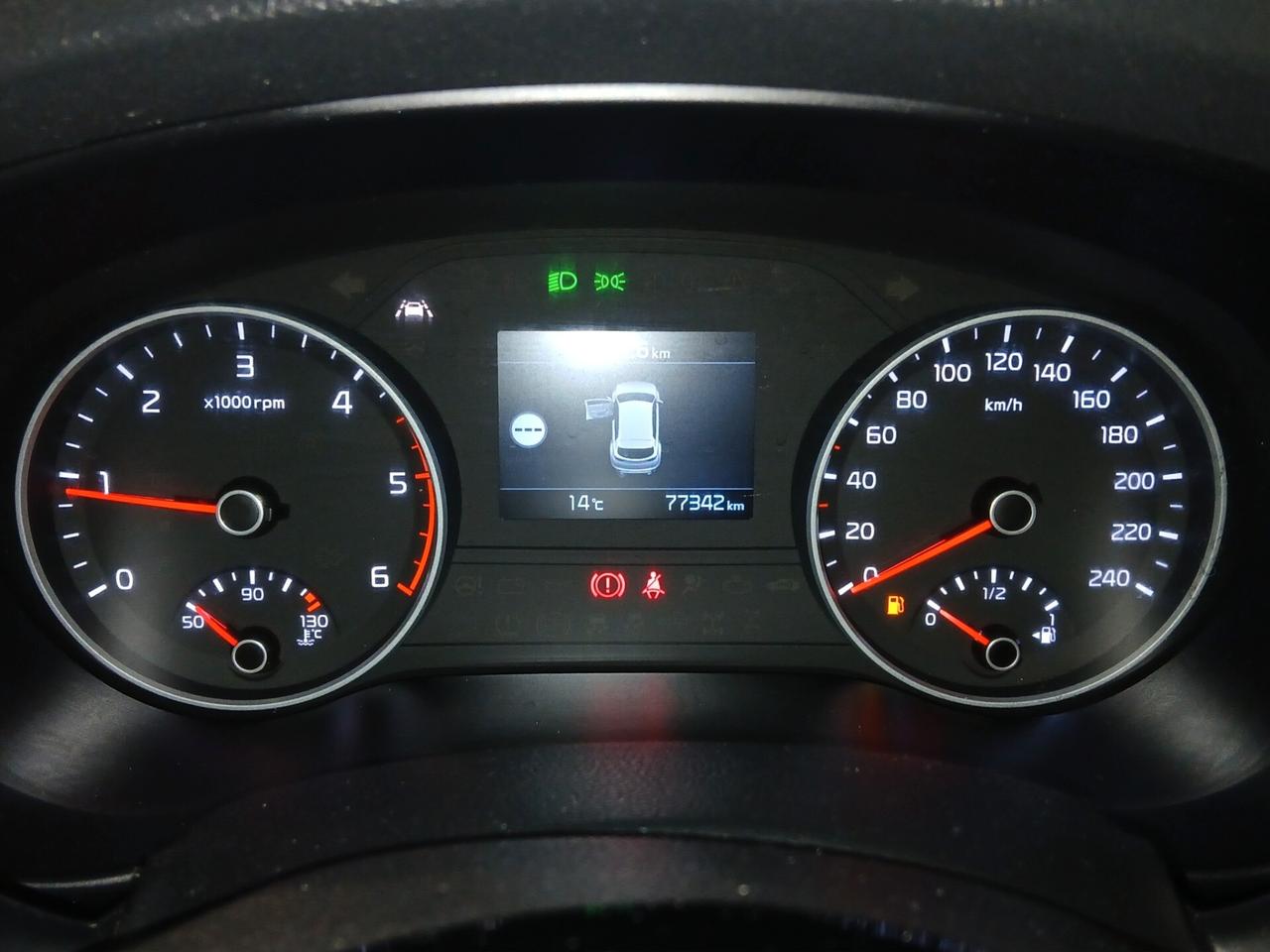 Kia Sportage 1.6 CRDI 136 CV 2WD Mild Hybrid Black Edition