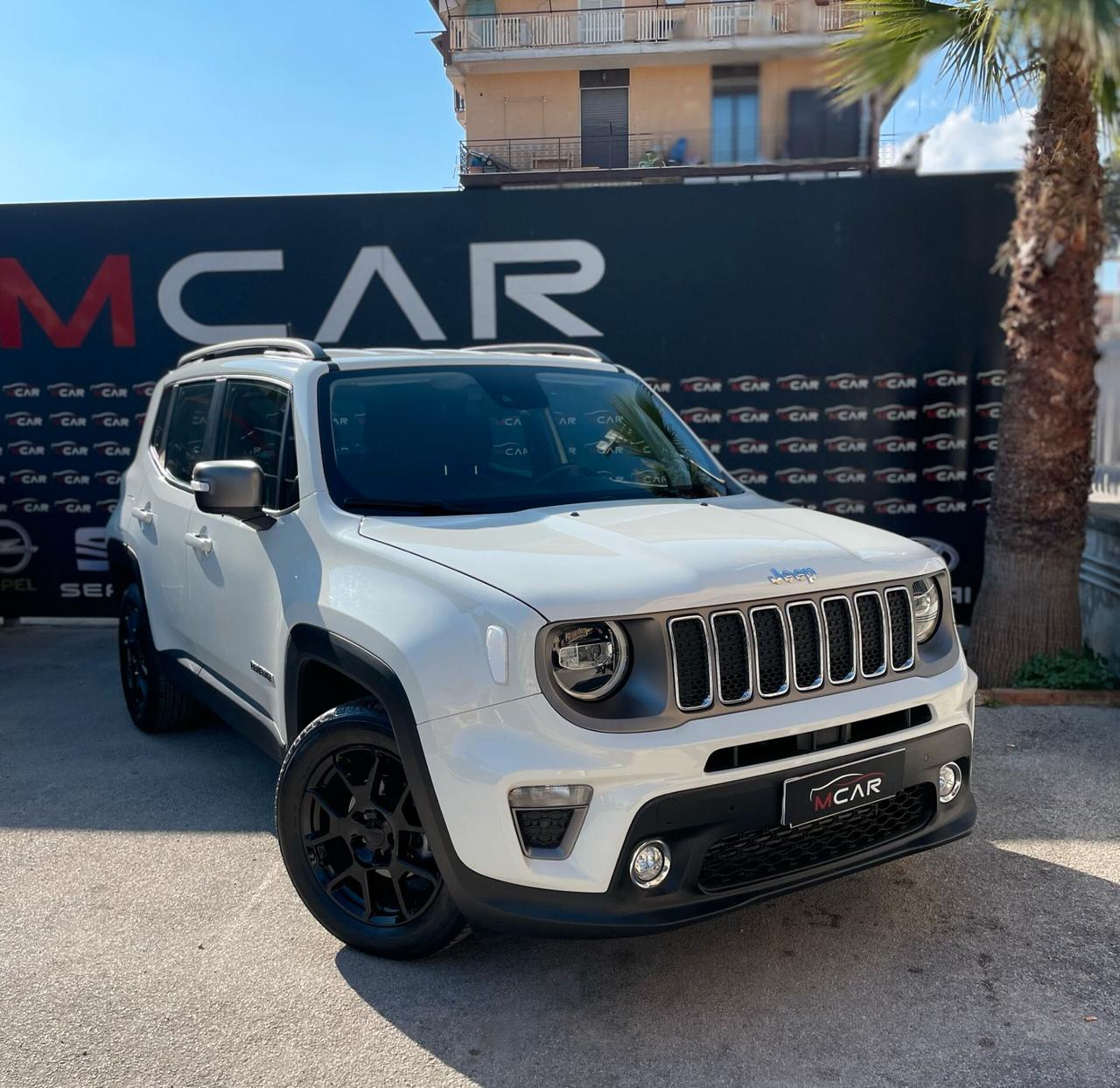 Jeep Renegade 1.6 Mjt DDCT 120 CV Limited