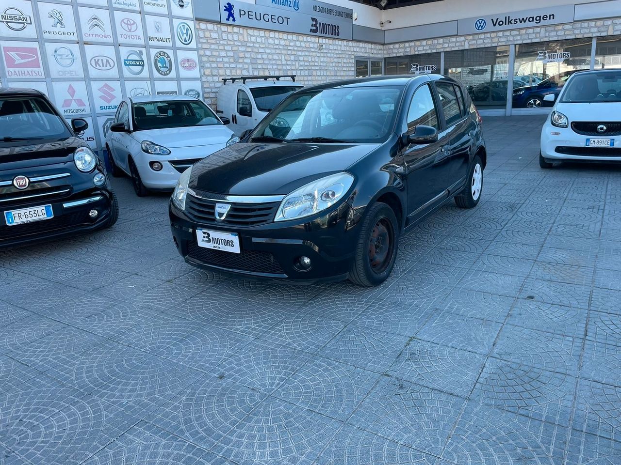 Dacia Sandero 1.4 8V GPL Ambiance