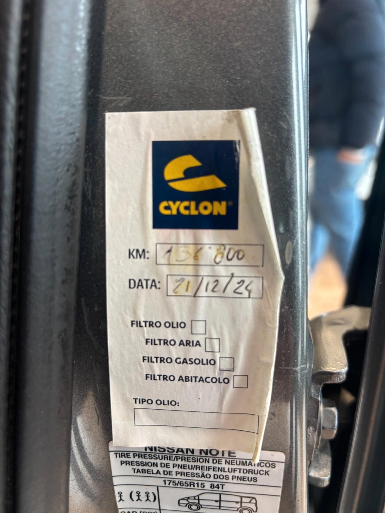 Nissan Note 1.4 16v Tekna*NEOPATENTATI