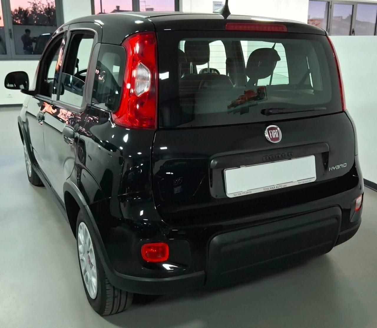 Fiat Panda 1.0hybrid sensori ,5posti