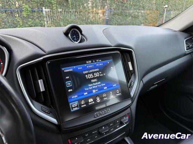 MASERATI Ghibli 3.0 V6 ds 250 CV NO SUPER BOLLO PREZZO REALE