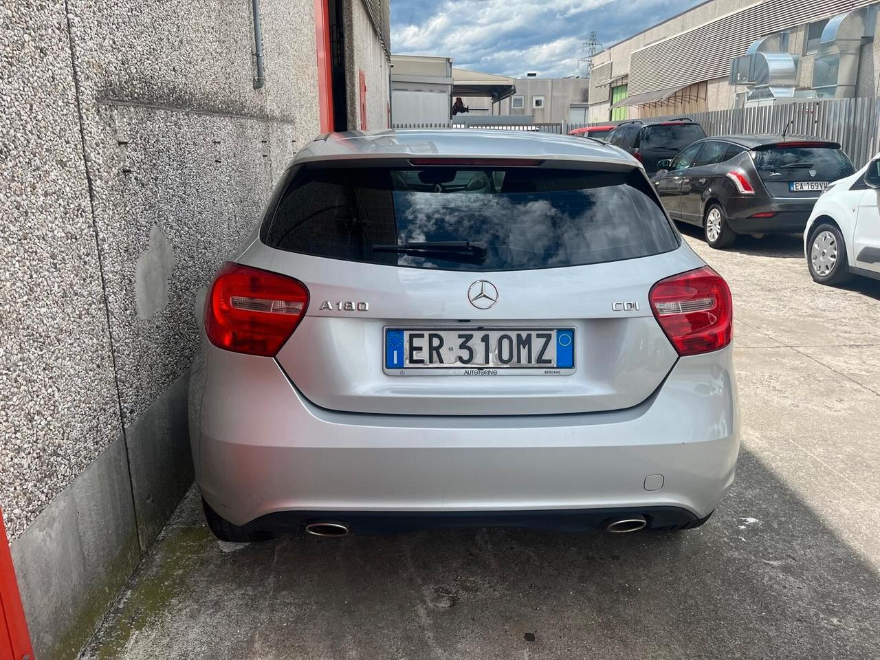 Mercedes-benz A 180 A 180 CDI Premium
