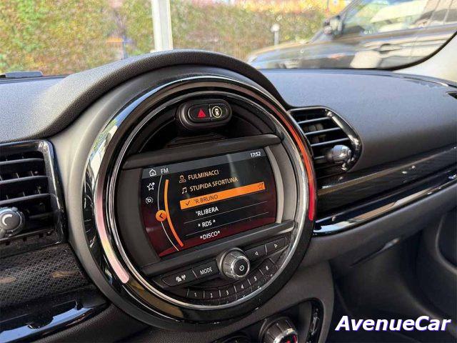 MINI Clubman Cooper SD Mayfair Edition TELECAMERA PELLE CARPLAY