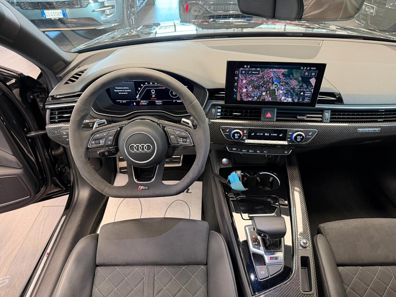 Audi A4 RS4 Avant 2.9 tfsi Competition quattro 450cv