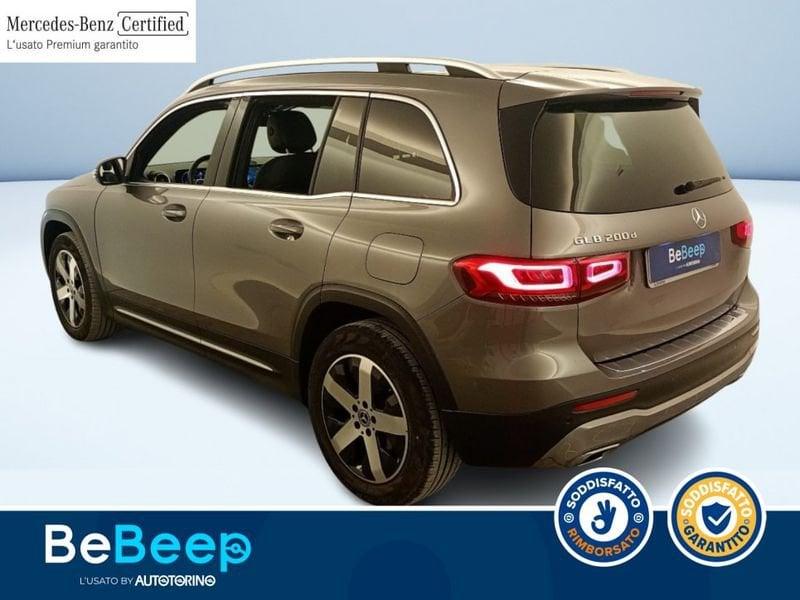 Mercedes-Benz Classe GLB GLB 200 D SPORT PLUS AUTO
