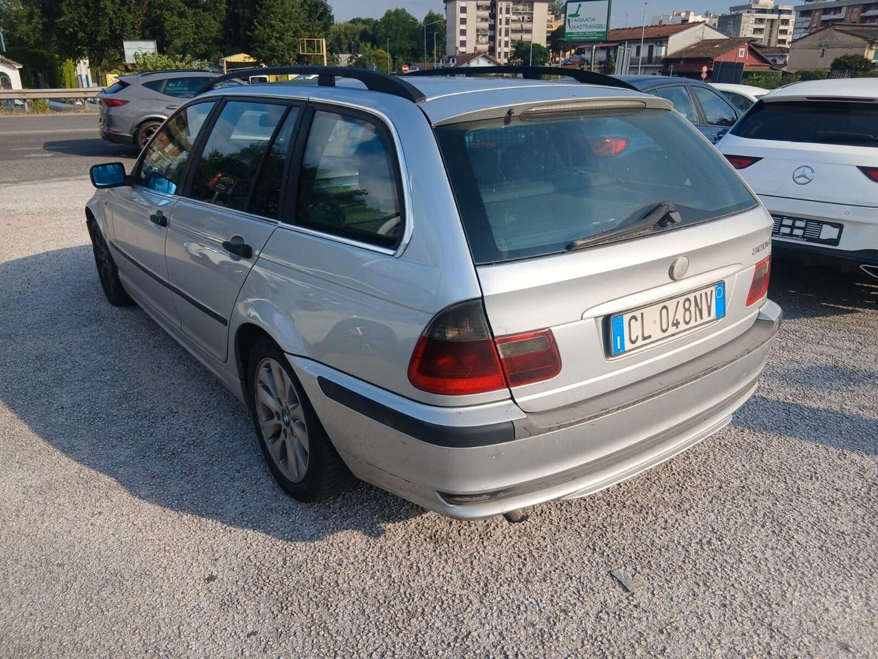Bmw 320 320d turbodiesel cat Touring Futura