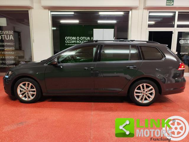 VOLKSWAGEN Golf Variant 1.6TDI 115CV DSG Business BlueM. Tech.GAR INCL.