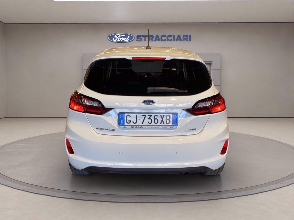 FORD Fiesta 5p 1.0 ecoboost h Titanium 125cv powershift del 2022