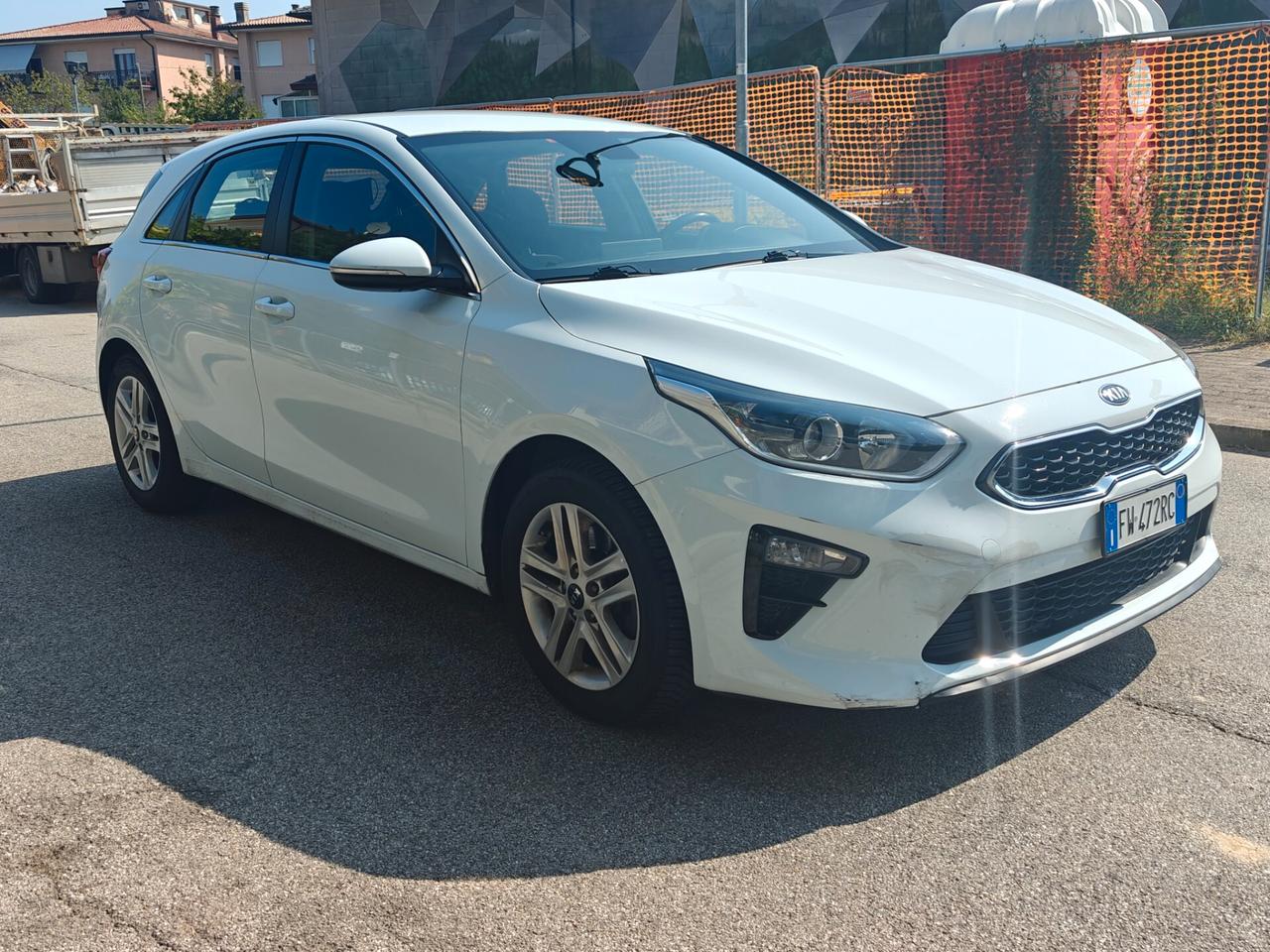 Kia Ceed 1.4 GPL - Ok neopatentati