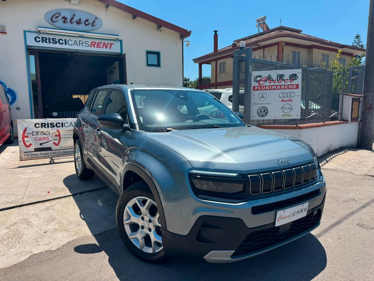 Disponibile Spettacolare Jeep Avenger