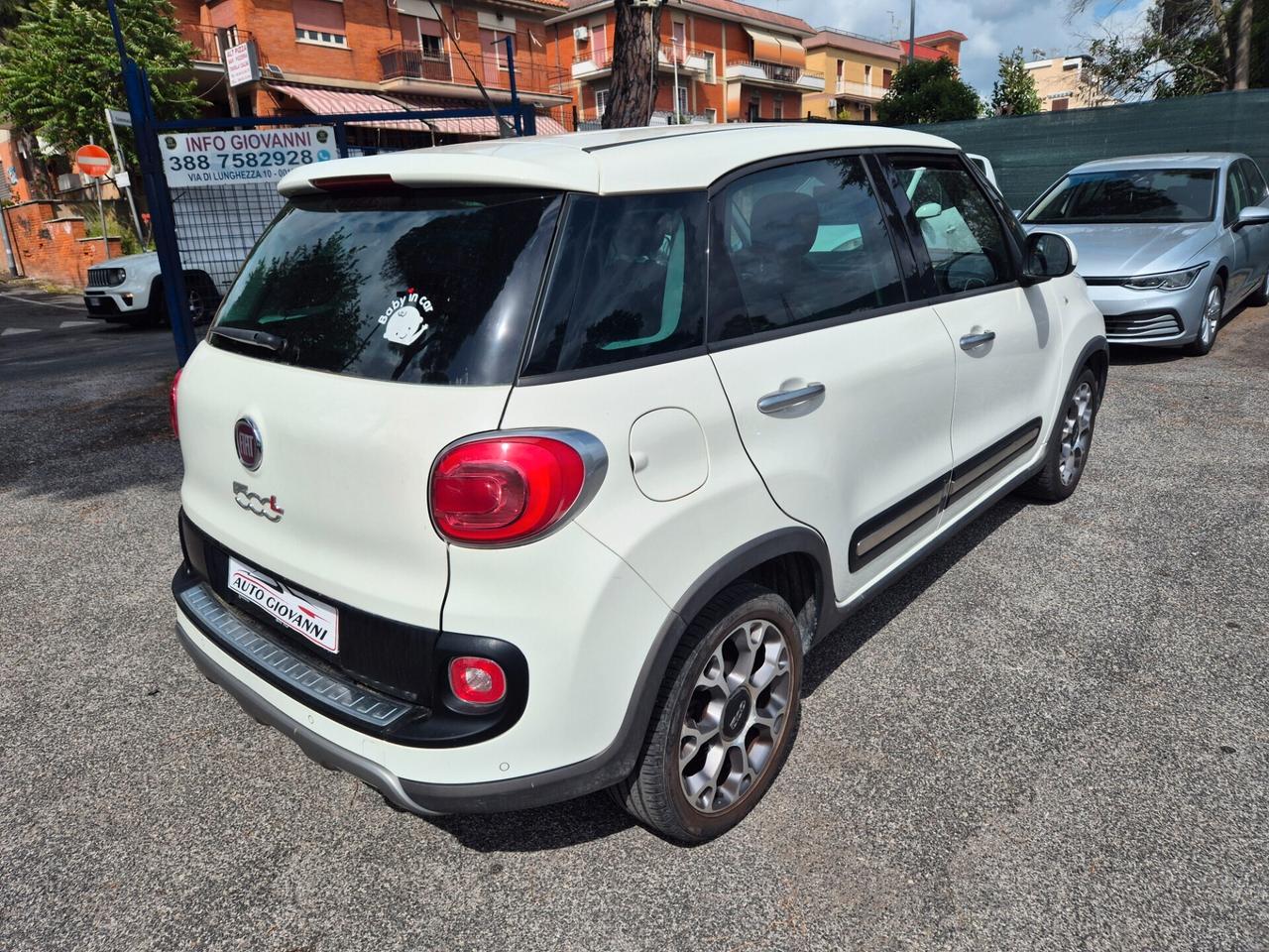 Fiat 500L 1.3 Multijet 95 CV Dualogic Trekking
