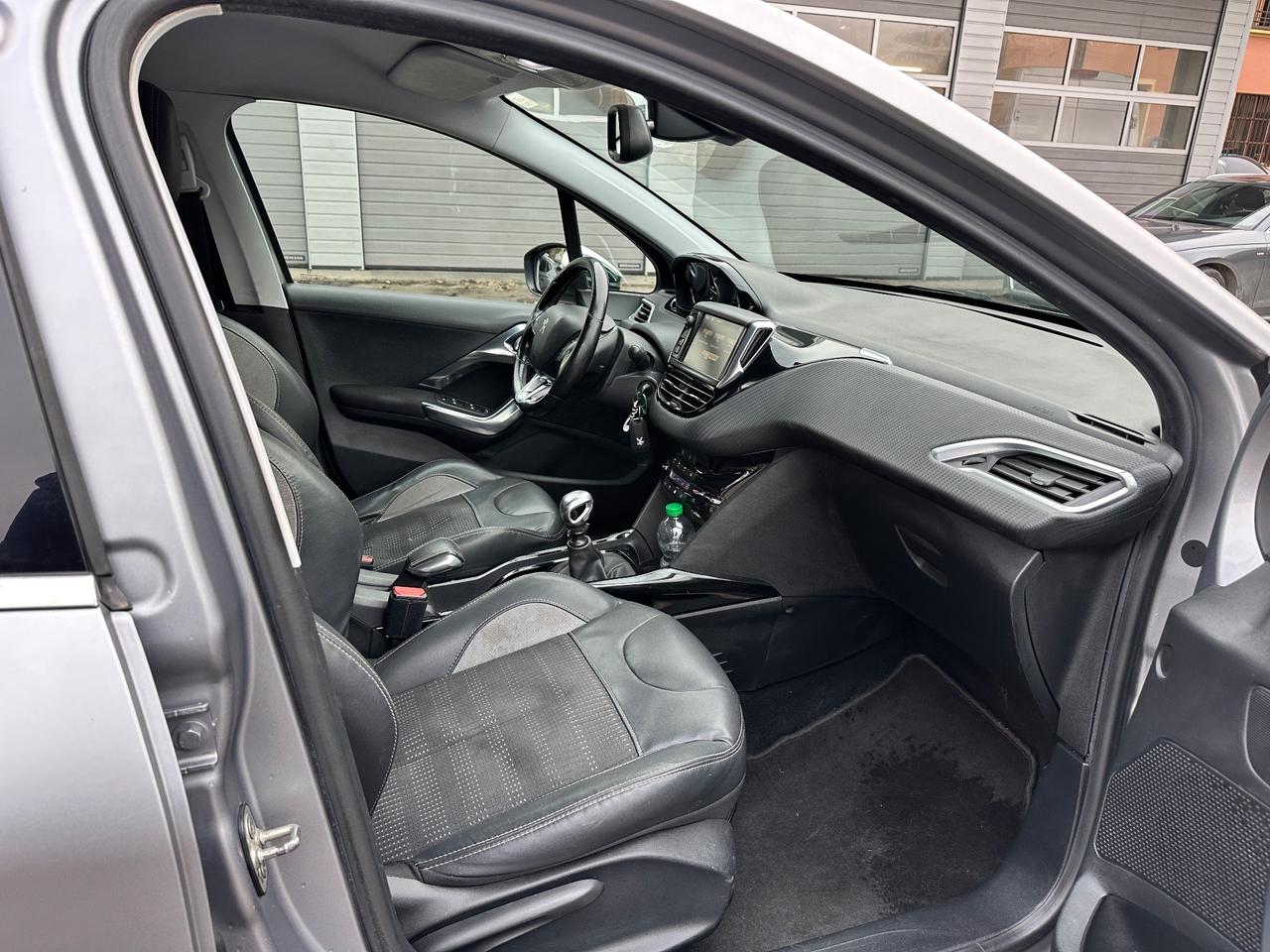 Peugeot 2008 BlueHDi 120 S&S Black Matt