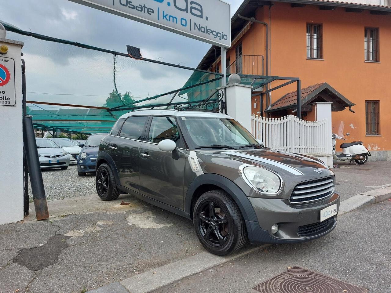 MINI COUNTRYMAN 1.6 122CV KM 112534-2010