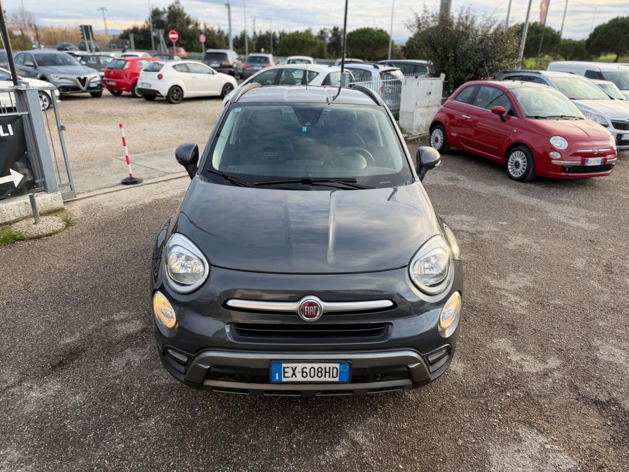 Fiat 500X 1.4 MultiAir 140 CV Cross Plus GPL