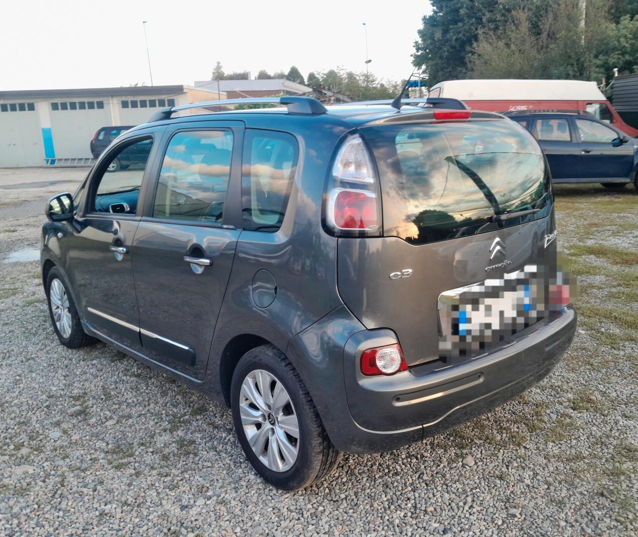 Citroen C3 Picasso 1.6 HDi 90 Exclusive