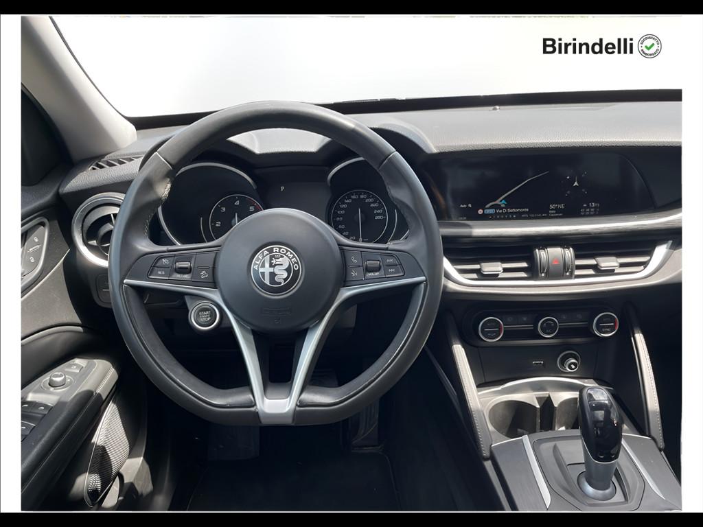 ALFA ROMEO Stelvio - Stelvio 2.2 Turbodiesel 180 CV AT8 RWD Super