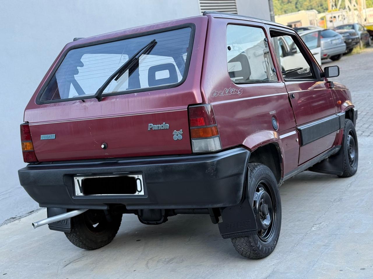 Fiat Panda 1000 i.e. cat 4x4 TREKKING