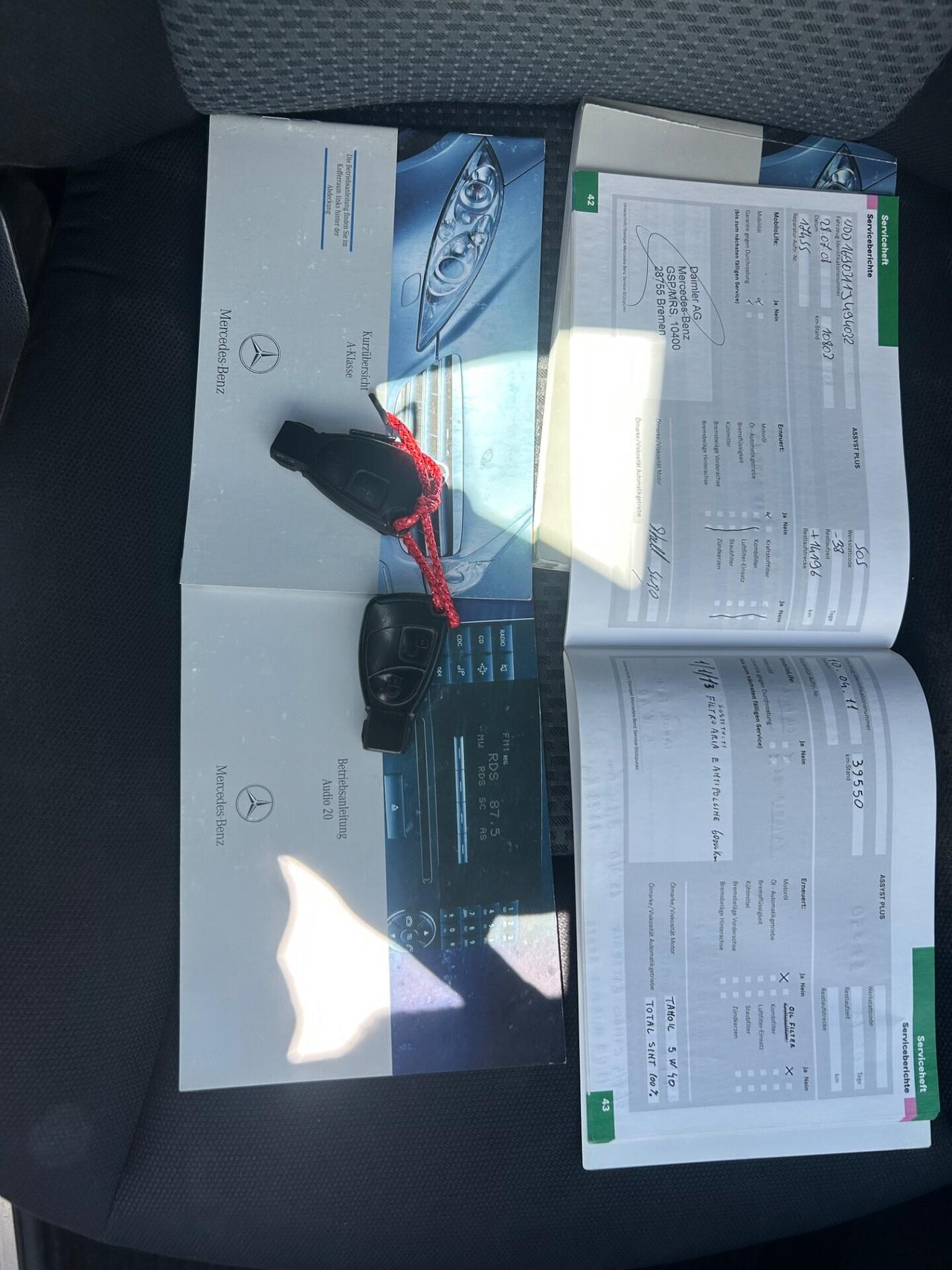 Mercedes-benz A 150 Avantgarde benzina perfetta