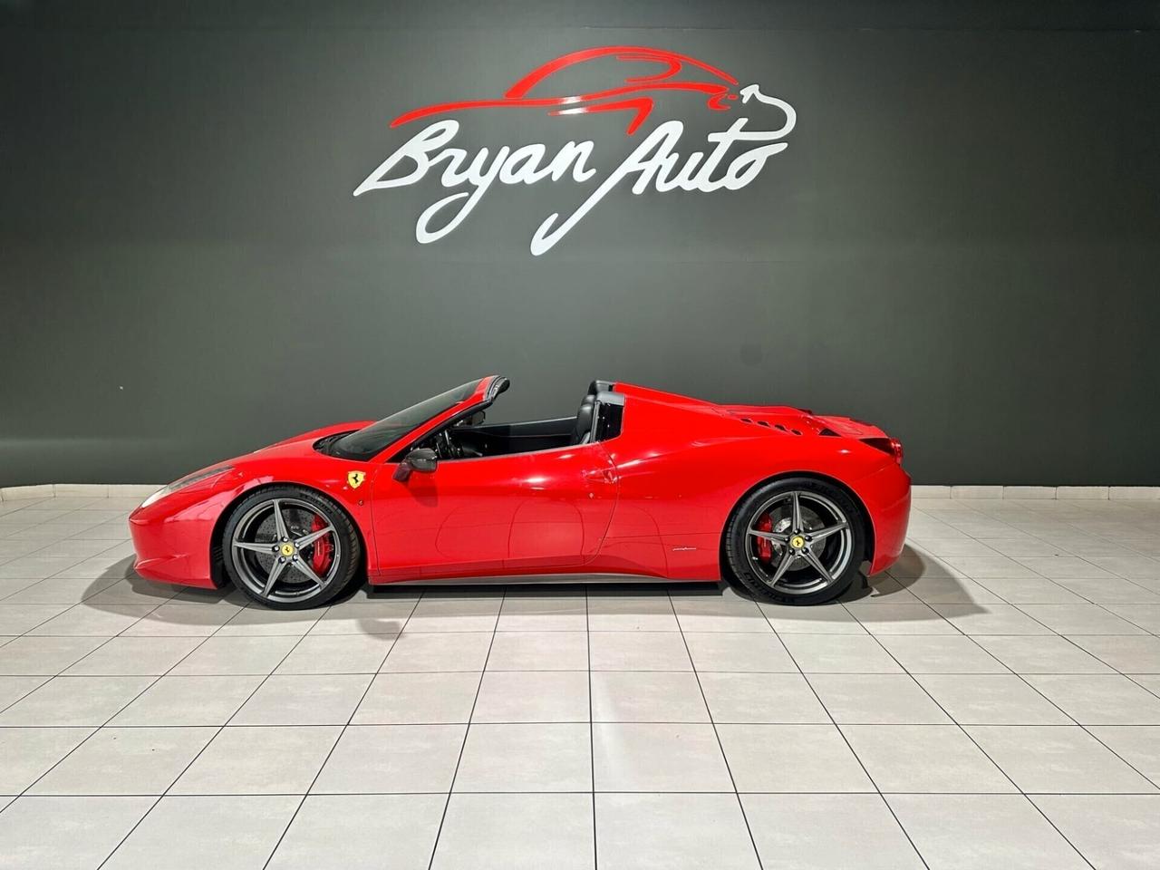 Ferrari 458 Spider DCT Ferrari 458 ITALIA SPIDER FULL CAPRISTO EXHAUST CARBON/ IVA ESPOSTA