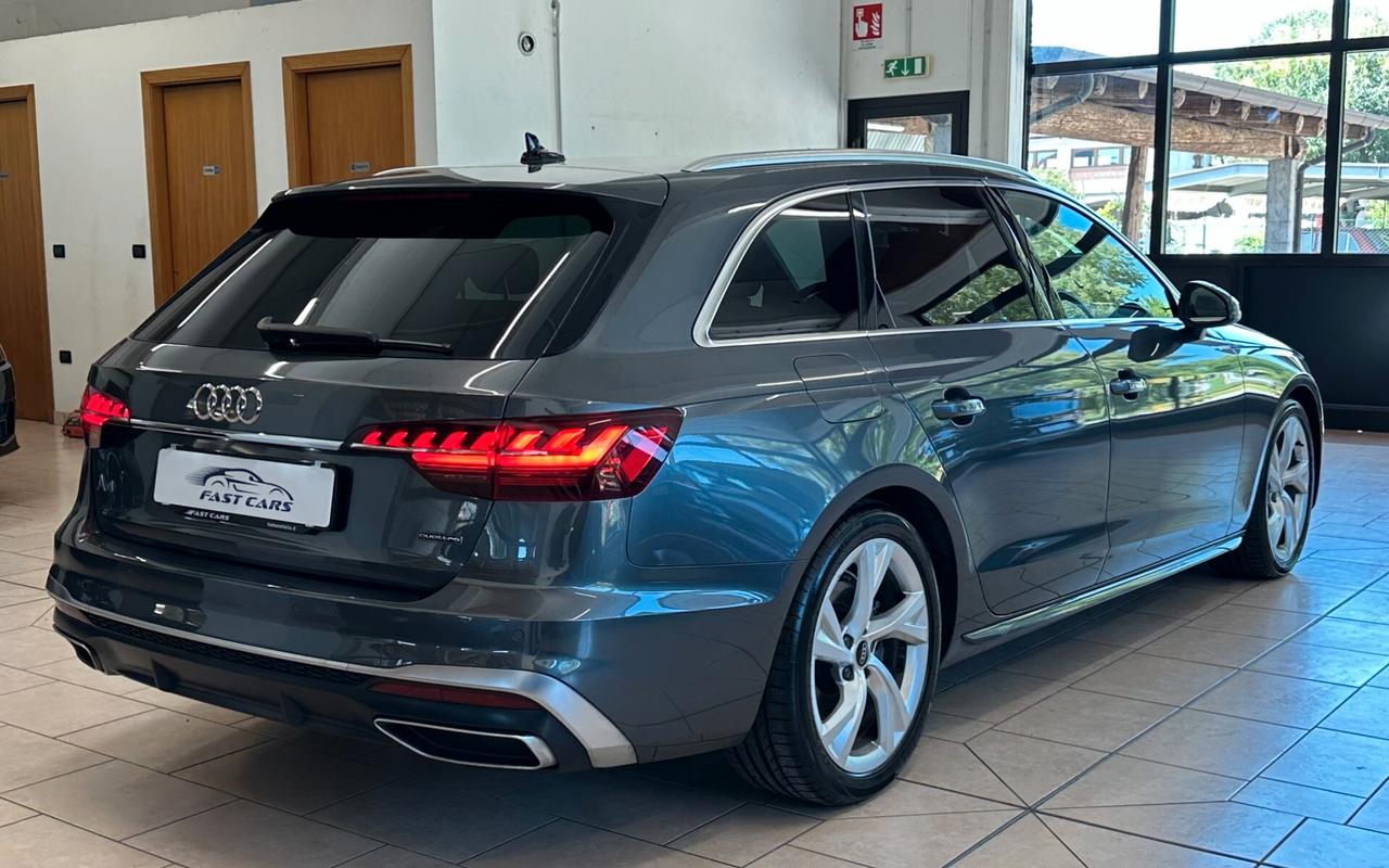 AUDI A4 AVANT40TDI QUATTRO S-LINE *MATRIX*CARPLAY*NAVI*