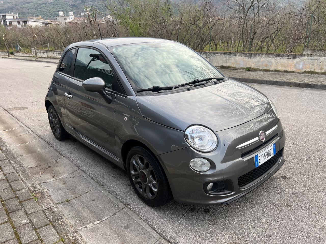 Fiat 500s 1.2 benzina 69cv Sport 2014