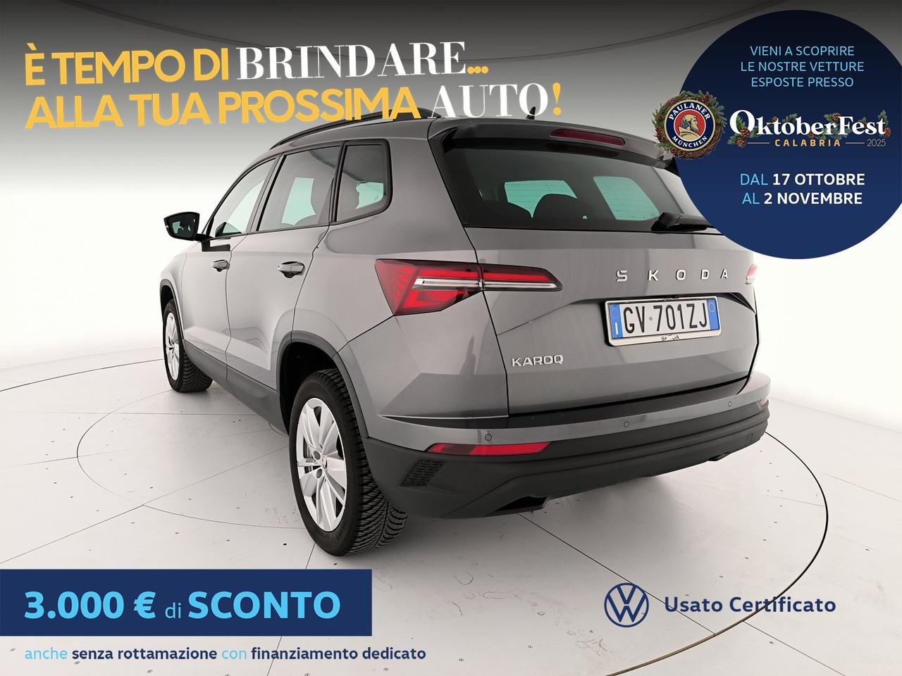 Skoda Karoq 1.0 tsi executive 115cv